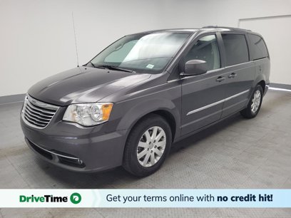 Used 2015 Chrysler Town & Country Touring