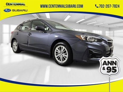 Used 2017 Subaru Impreza 2.0i Premium w/ BSD & Rcta/SRF/Eyesight