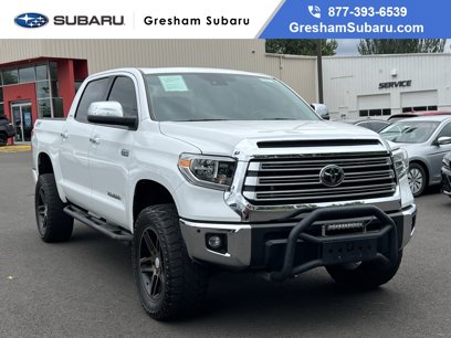 Used 2020 Toyota Tundra Limited w/ Limited Premium Package