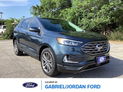 Used 2022 Ford Edge Titanium w/ Equipment Group 301A