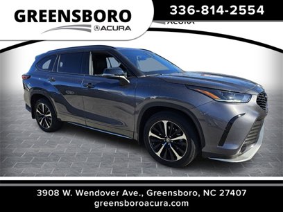 Used 2021 Toyota Highlander XSE