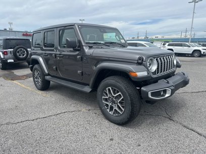 New 2025 Jeep Wrangler Sahara