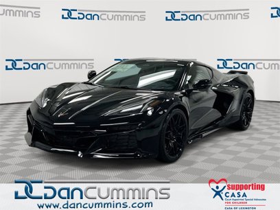 New 2025 Chevrolet Corvette Z06 w/ Stealth Interior Trim Package