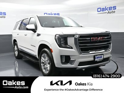 Used 2021 GMC Yukon SLT w/ SLT Luxury Plus Package