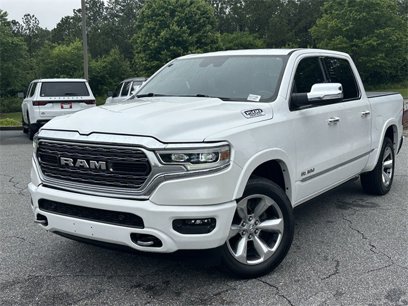Used 2022 RAM 1500 Limited w/ Body Color Bumper Group