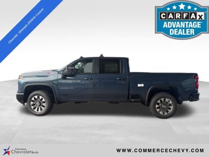 New 2025 Chevrolet Silverado 2500 Custom w/ Custom Value Package
