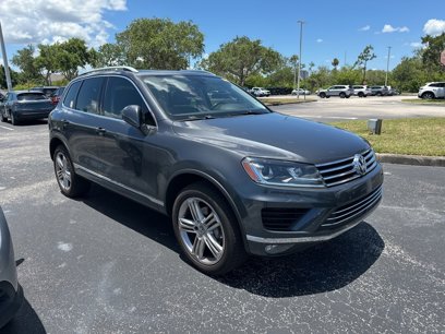 Used 2015 Volkswagen Touareg Executive