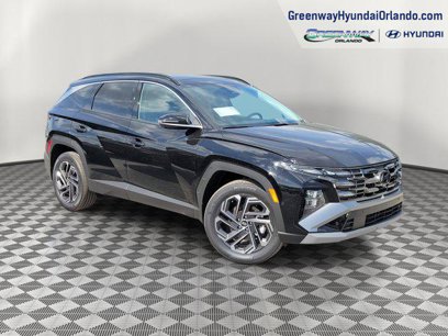 New 2025 Hyundai Tucson Limited