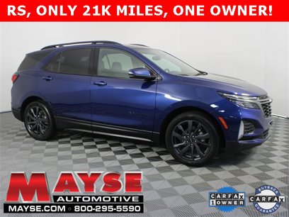Used 2022 Chevrolet Equinox RS w/ RS Leather Package