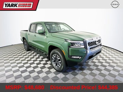New 2025 Nissan Frontier SL
