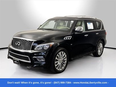 Used 2015 INFINITI QX80 4WD w/ Deluxe Technology Package