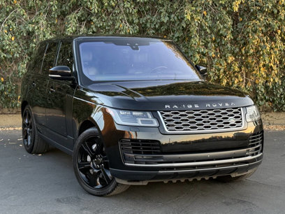Used 2018 Land Rover Range Rover Supercharged