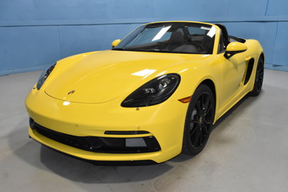 New 2025 Porsche 718 Boxster