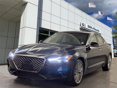 Used 2021 Genesis G70 2.0T