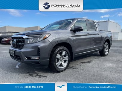 New 2025 Honda Ridgeline RTL