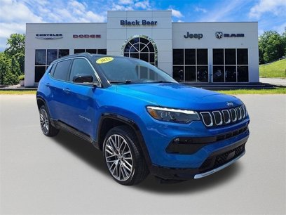 Used 2022 Jeep Compass Limited w/ Elite Group