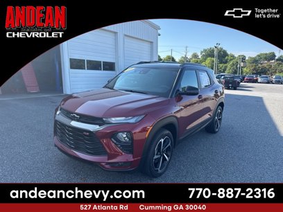 Certified 2023 Chevrolet TrailBlazer RS