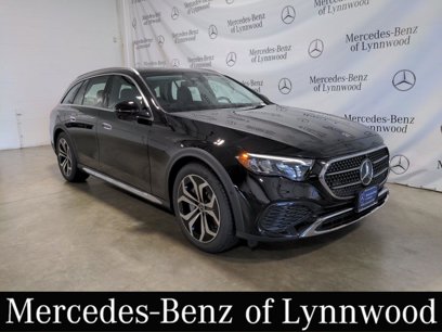 New 2025 Mercedes-Benz E 450 4MATIC All-Terrain Wagon