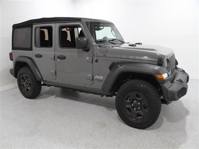 Used 2018 Jeep Wrangler Unlimited Sport