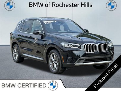 Certified 2023 BMW X3 xDrive30i w/ Premium Package