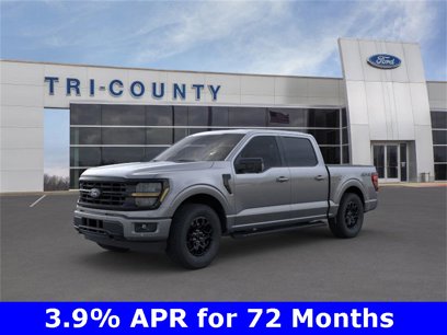 New 2024 Ford F150 XLT w/ Equipment Group 302A MID