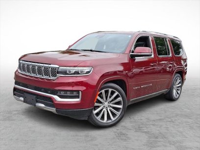Certified 2022 Jeep Grand Wagoneer Series II w/ Convenience Group III