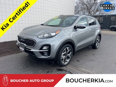 Certified 2022 Kia Sportage EX w/ EX Technology Package