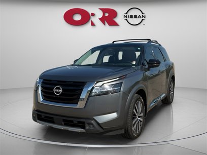 Used 2022 Nissan Pathfinder Platinum w/ Cargo Package