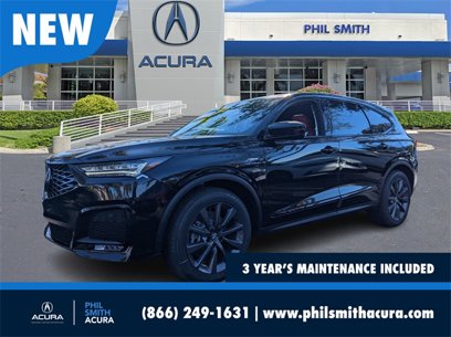 New 2025 Acura MDX A-Spec