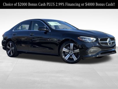 New 2025 Mercedes-Benz C 300 4MATIC Sedan