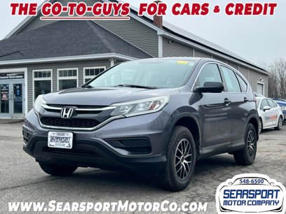 Used 2016 Honda CR-V LX