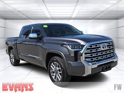 Used 2022 Toyota Tundra 1794 Edition w/ Advanced Package