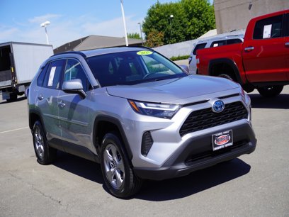 Used 2023 Toyota RAV4 LE