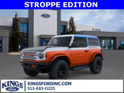 New 2025 Ford Bronco Stroppe Edition
