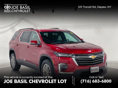 Used 2022 Chevrolet Traverse LT