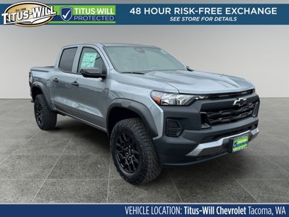 New 2025 Chevrolet Colorado Trail Boss