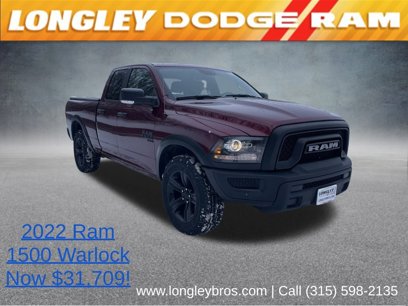 Used 2022 RAM 1500 Classic Warlock w/ Electronics Group