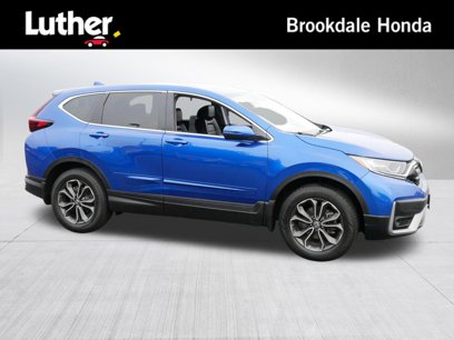 Certified 2022 Honda CR-V EX-L