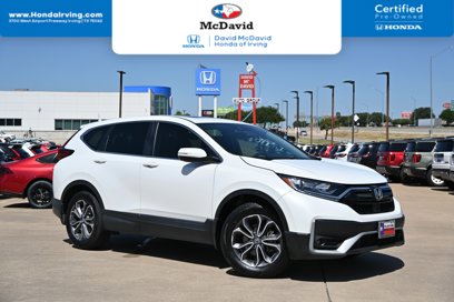 Certified 2022 Honda CR-V EX