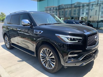 Used 2020 INFINITI QX80 Luxe w/ 22" Wheel Package