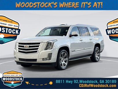 Used 2019 Cadillac Escalade ESV Luxury
