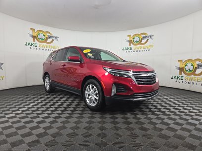 Certified 2022 Chevrolet Equinox LT