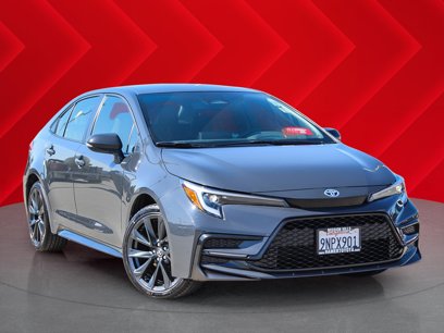 Certified 2024 Toyota Corolla SE