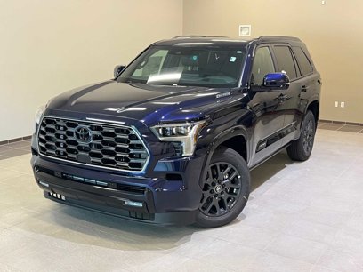 New 2025 Toyota Sequoia Platinum