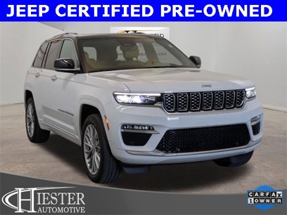 Certified 2022 Jeep Grand Cherokee Summit w/ Luxury Tech Group V