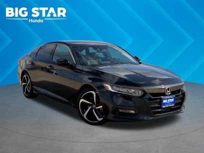 Used 2019 Honda Accord Sport