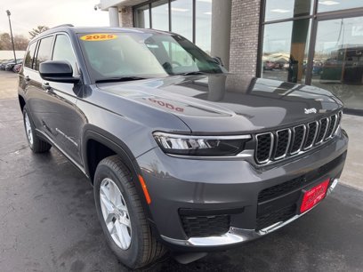 New 2025 Jeep Grand Cherokee L Laredo w/ Luxury Tech Group I