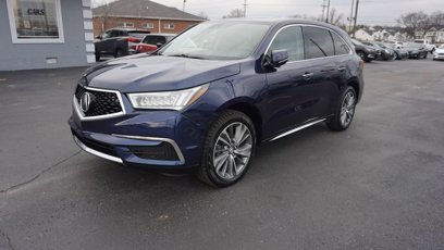 Used 2017 Acura MDX SH-AWD w/ Technology Package