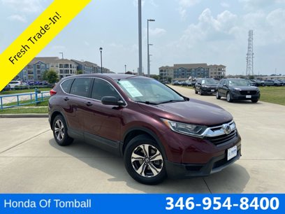 Certified 2017 Honda CR-V LX