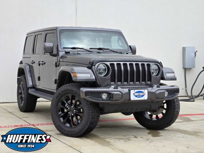 Used 2021 Jeep Wrangler Unlimited Sahara